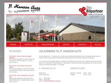 P Hansen Auto - Din Bilpartner
